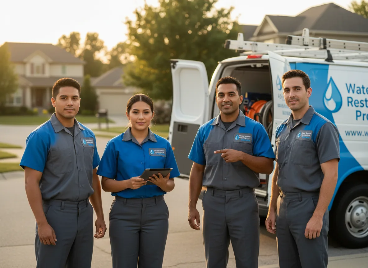 Flood Restoration company in Caledonia, MI